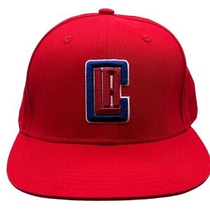 Los Angeles Clippers Style Hat Red Bill Snapback Melonwear Success Promotions